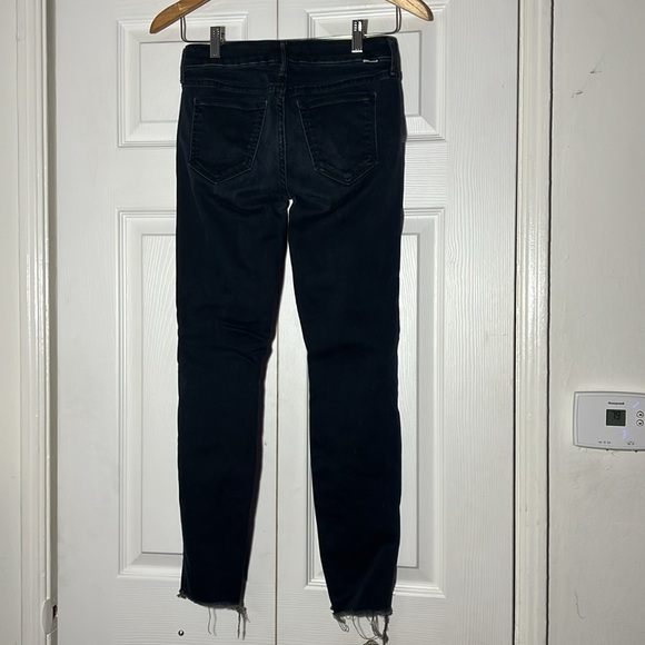 MOTHER The Looker Ankle Fray Slightly Sinful Jean Women’s 25 - Picture 7 of 14